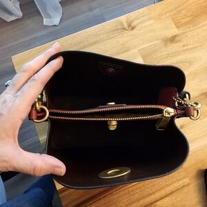 Coach purse, like new includes matching wallet